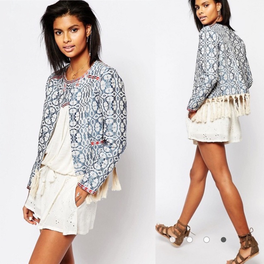 Tularosa Santa Fe Embroidered Jacket | XS